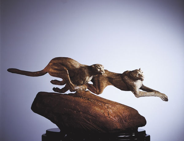 Richard MacDonald, Coursing Cheetahs, 1996