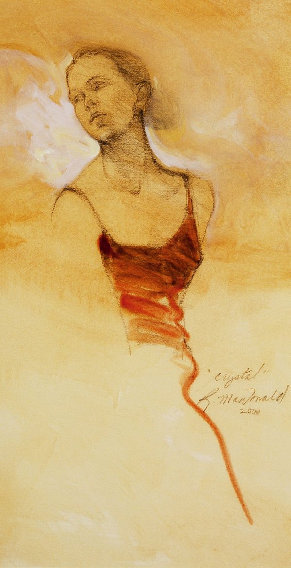 Richard MacDonald, Crystal, Archival Print