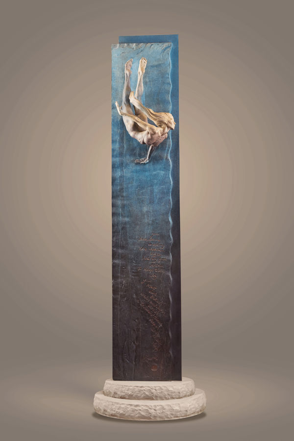 Richard MacDonald, Dancing Waters, Column, 2022