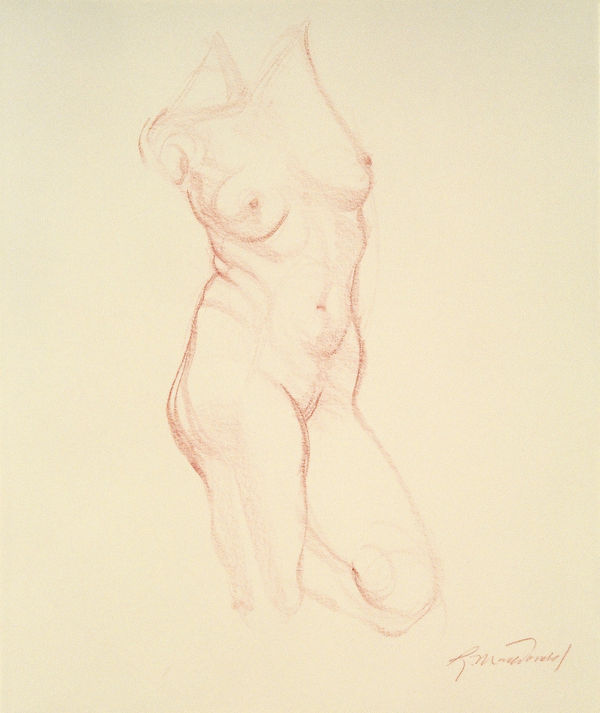 Richard MacDonald, Female Study V, 2004