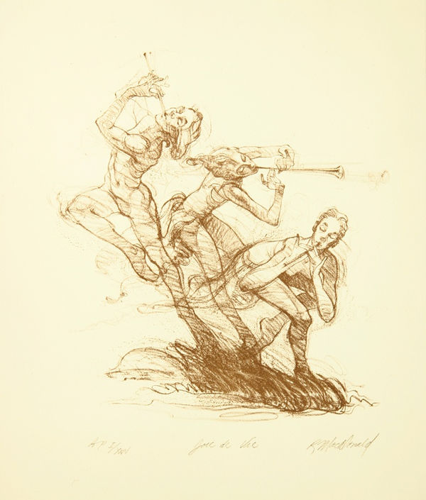 Richard MacDonald, Joie de Vivre, Archival Print