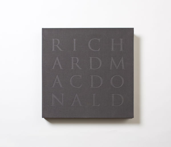 Richard MacDonald, RICHARD MACDONALD SCULPTURE BOOK (LEATHER), 1999