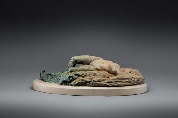 Richard MacDonald, Reclining Nude, 1997