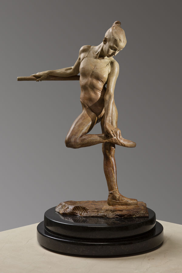 Richard MacDonald Study for the Rose, Half Life, 2005 Bronze 32.25" x 21.5" x 15"