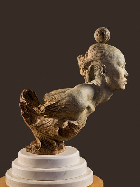 Richard MacDonald, O-Turu Bust, 2009