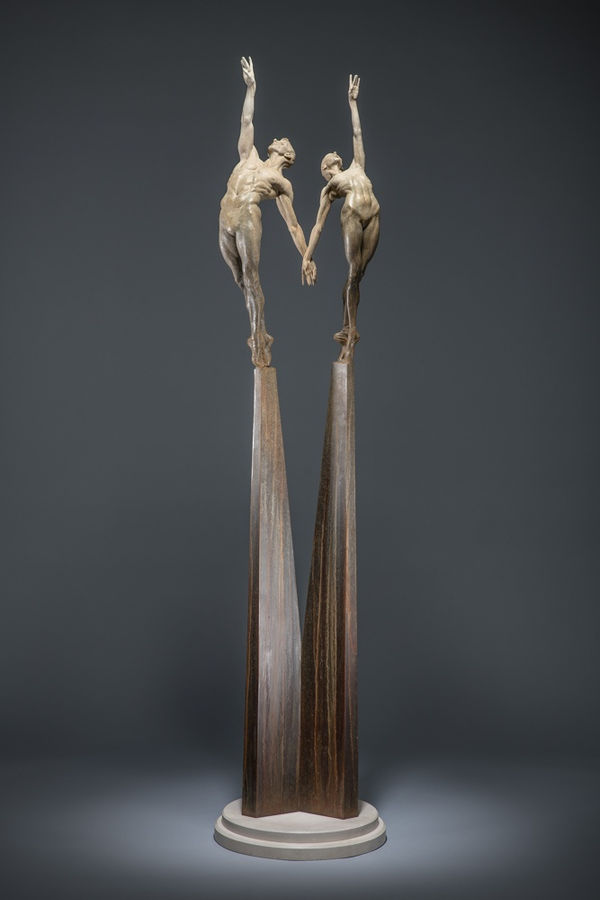 Richard MacDonald, Inspiratio, Third Life, 2018