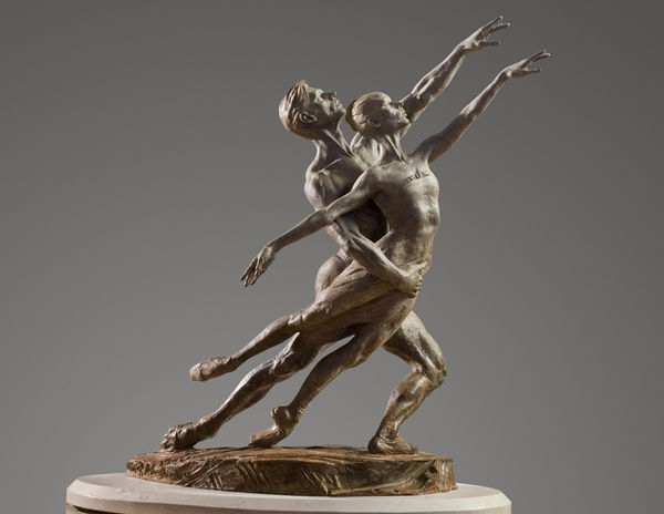 Richard MacDonald, Pas de Deux Elegance , 2009