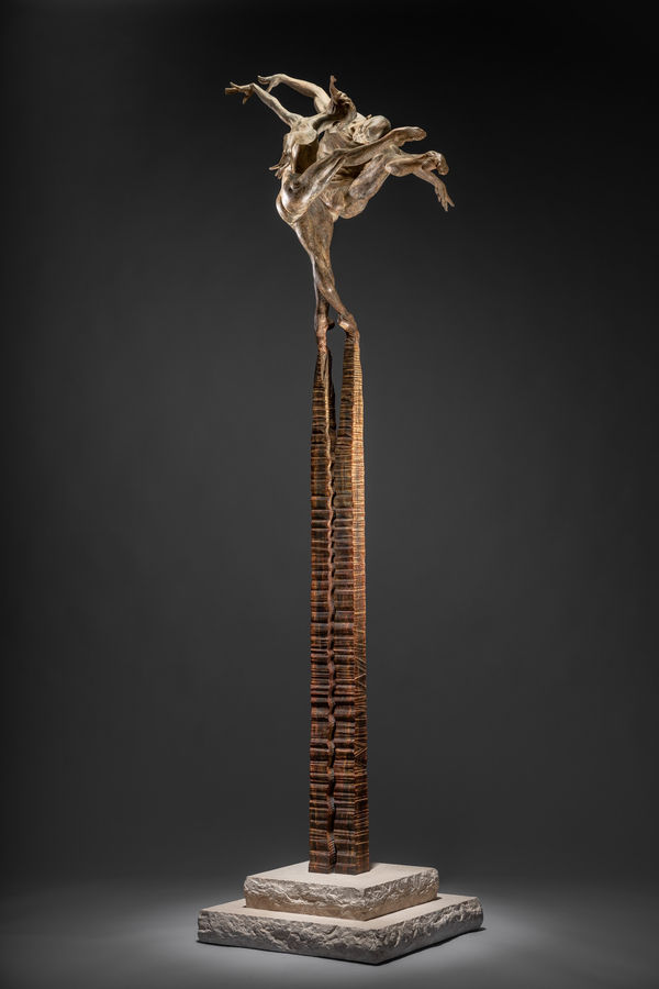 Richard MacDonald, The Ritual Column, 2012