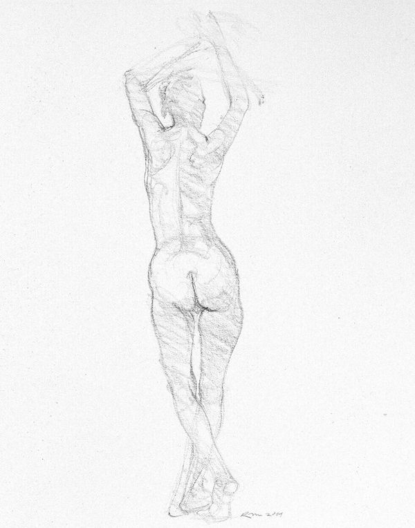 Richard MacDonald, Bettina - The Love of Dance V, 2017