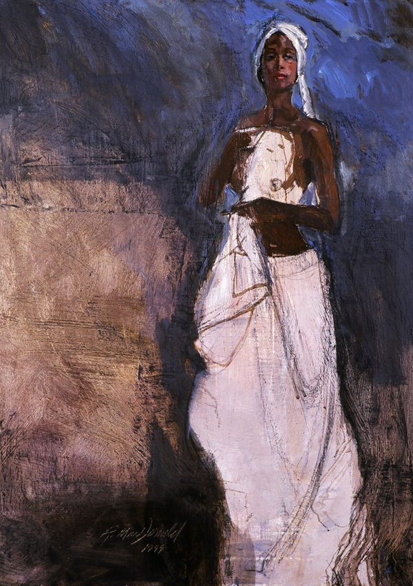 Richard MacDonald, Study for Bettina, Archival Print