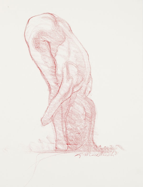 Richard MacDonald, Performer Stretching, 2010