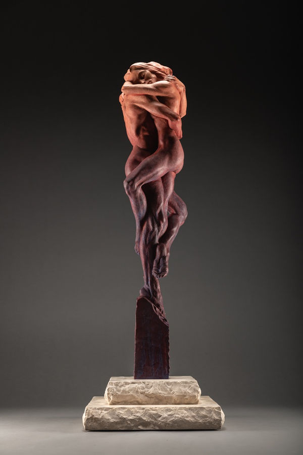 Richard MacDonald, Origins, Red, 2019