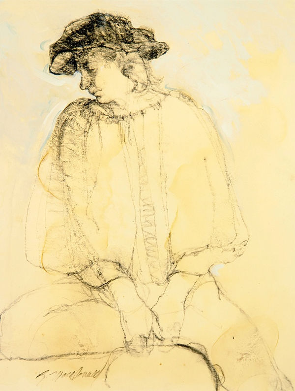 Richard MacDonald, Tambourine Man II, Archival Print