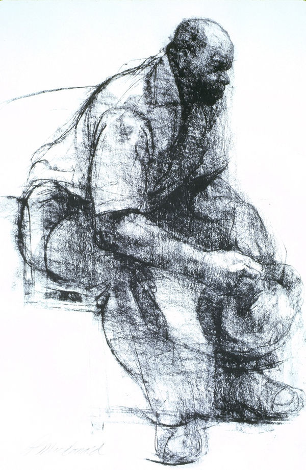 Richard MacDonald, Cecil, Archival Print