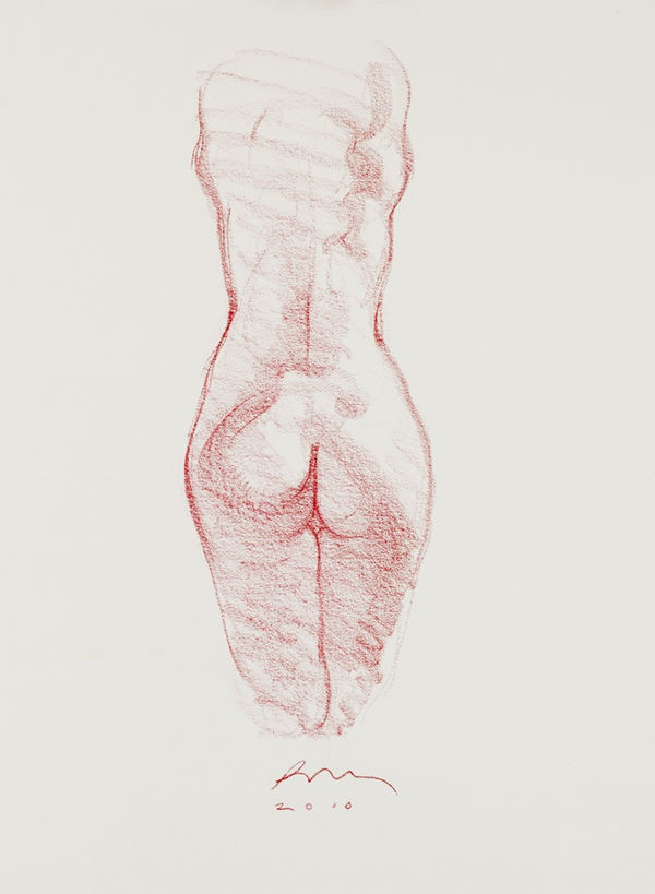 Richard MacDonald, Nude Study XXXI, 2010