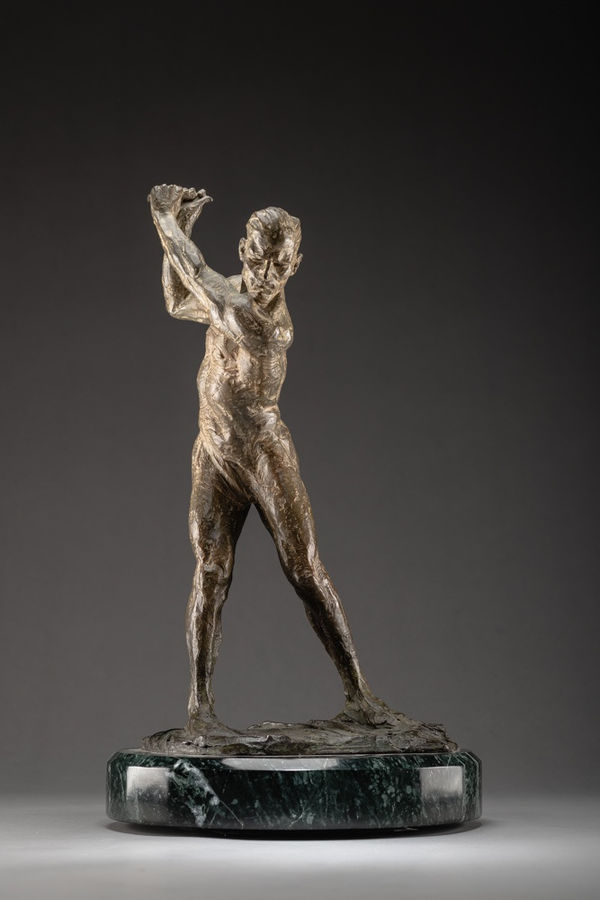 Richard MacDonald, Anatomy of a Golfer I, 1999