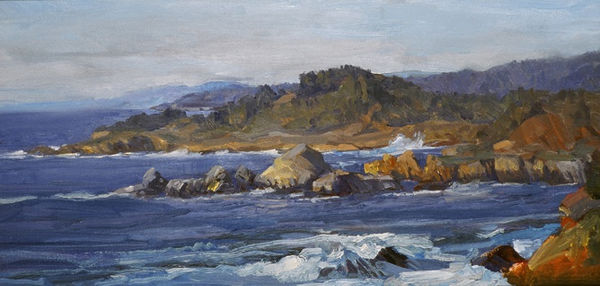 Richard MacDonald, Landscape, Archival Print