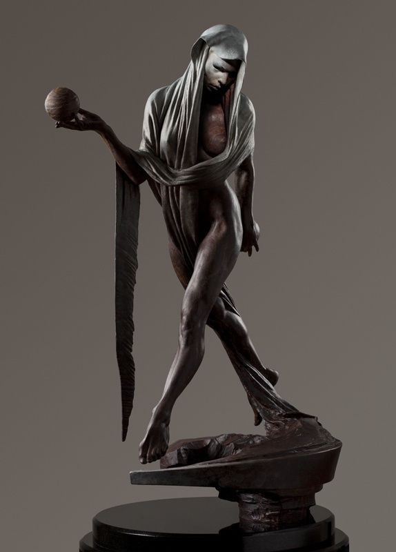 Richard MacDonald, Nightfall, Third life, Artist Proof, 2010