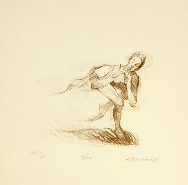Richard MacDonald, Piper, Archival Print
