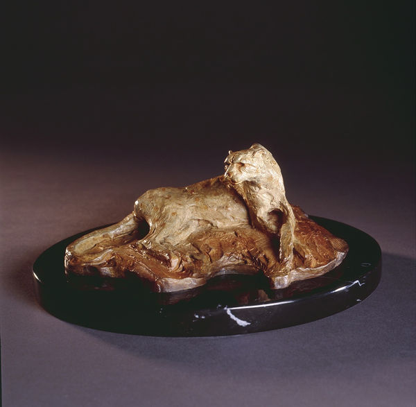 Richard MacDonald, Cheetah Study I, 1996