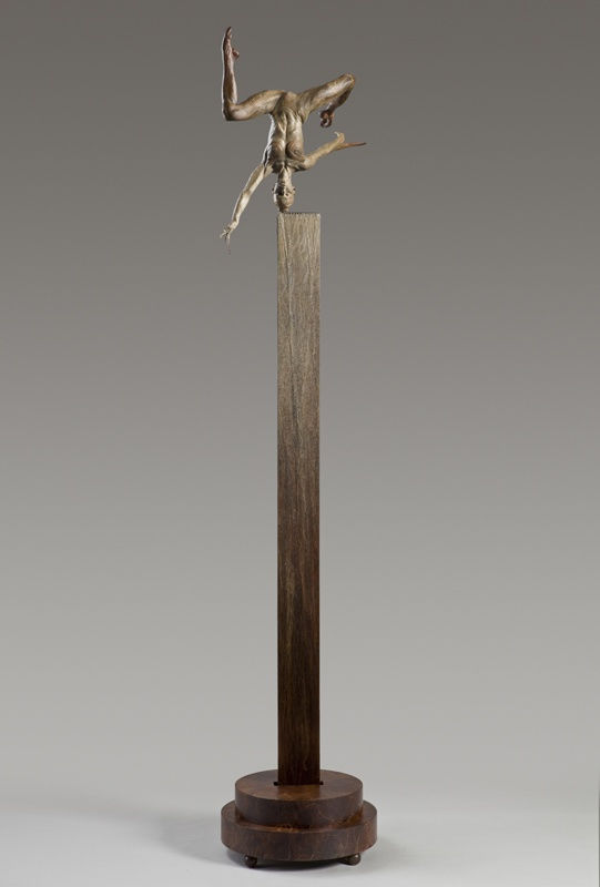 Richard MacDonald, O-Anja II, Column, Waterfall, 2009