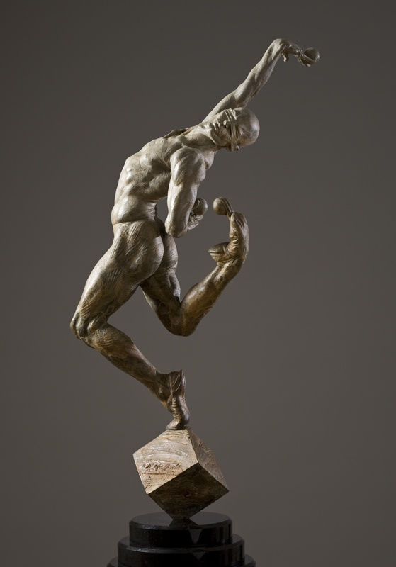 Richard MacDonald, Leap of Faith, Third Life, 2008