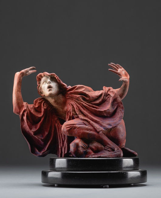 Richard MacDonald, Jacques, Atelier, Red , 2019
