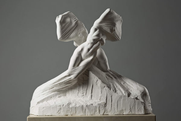 Richard MacDonald, Sisters of Liberation, Marble Resin, 2016