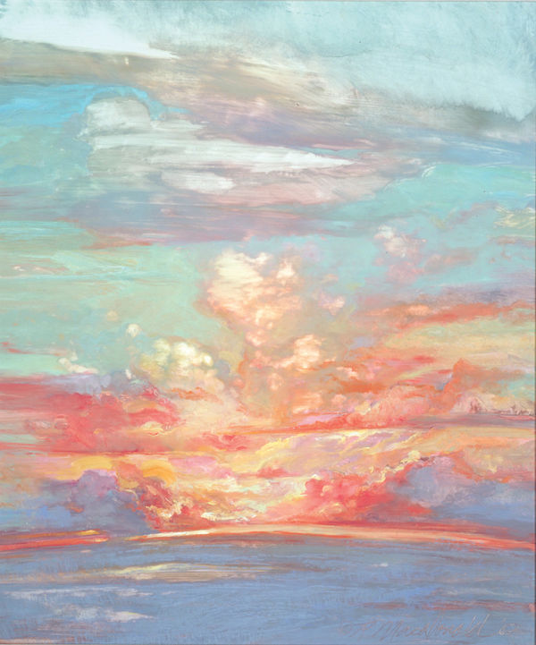 Richard MacDonald, Horizons, Serigraph, 2010