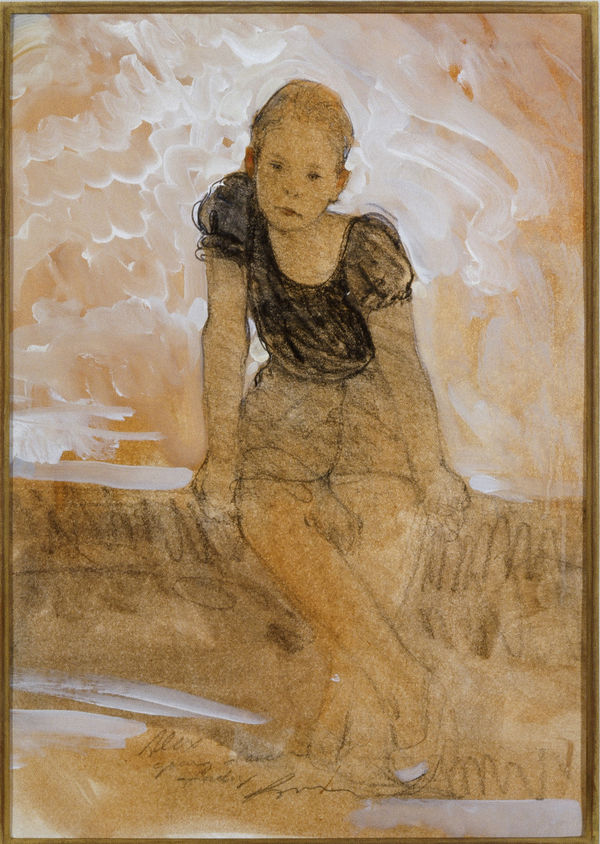 Richard MacDonald, Alex Young Dancer, Archival Print