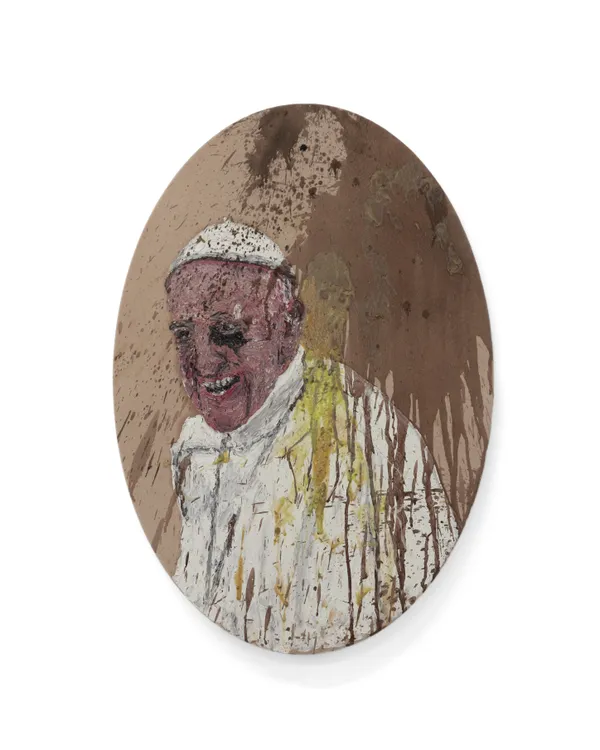 Poker Face, 2021 45.7 x 66 cm 18 x 26 inches