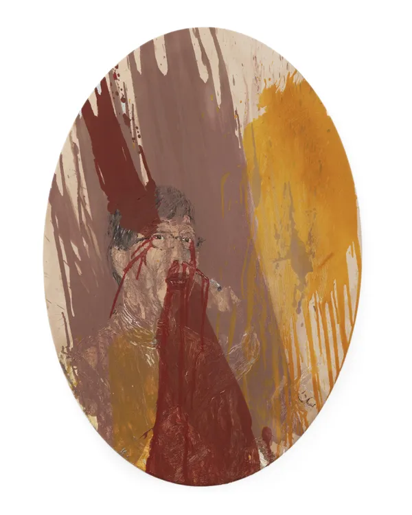 No Protection, 2021 55.8 x 81.3 cm 22 x 32 inches