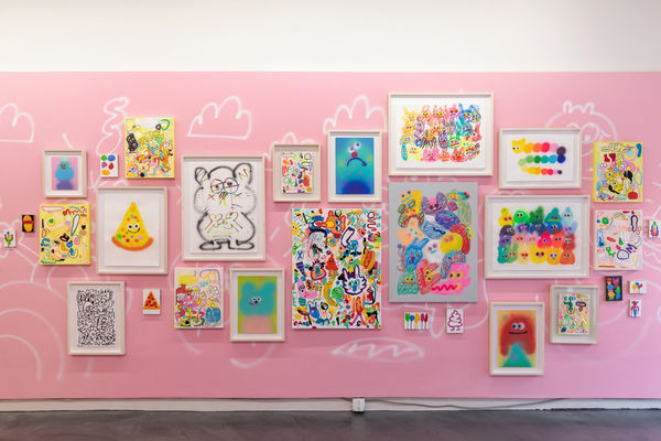 Eye Candy: Jon Burgerman