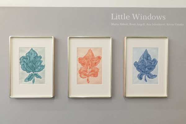Little Windows: Marta Abbott, Brett Angell, Ana Jelenković, Kevin Umaña Group Exhibition
