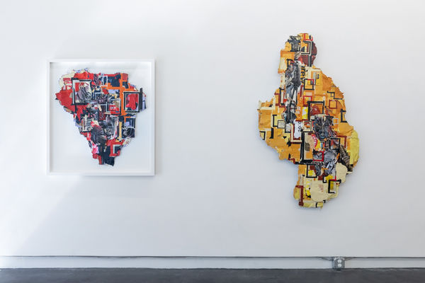 Freeze Tag Hustlers Gang: Jamal Thorne Solo Exhibition