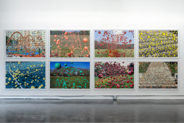 Tossed: Pelle Cass Solo Exhibition