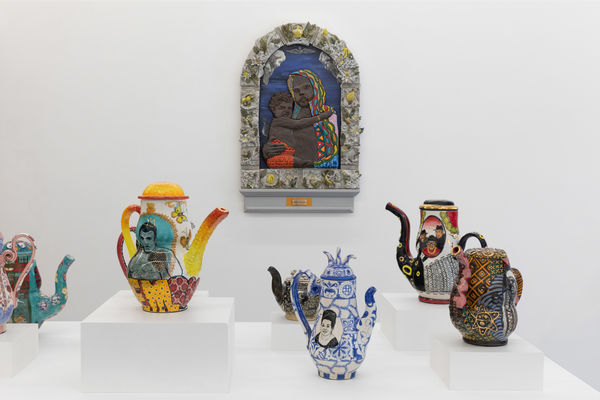 Boston Tea Party Remix: Roberto Lugo Solo Exhibition