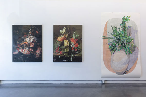 Encounter/Exchange: Tiffany Calvert and Naomi Reis Two-Person Exhibition