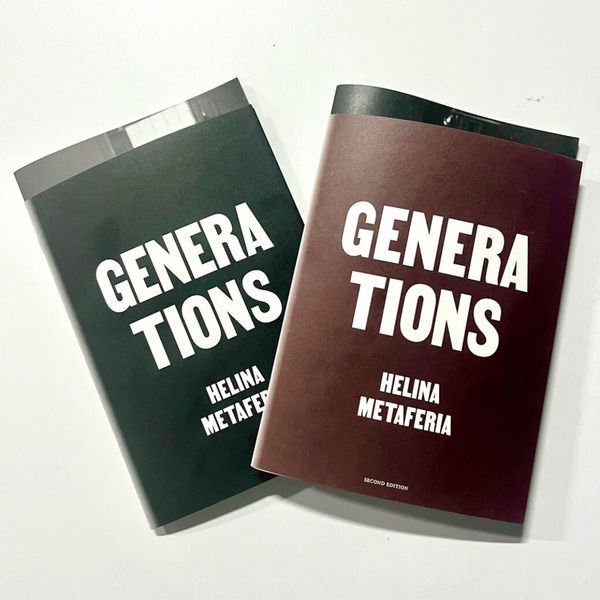 Generations: Helina Metaferia monograph (2nd edition, 2024)