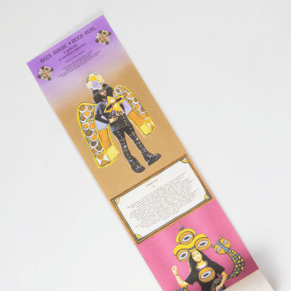 Been Magic * Been Real: Helina Metaferia Limited Edition Risograph Book