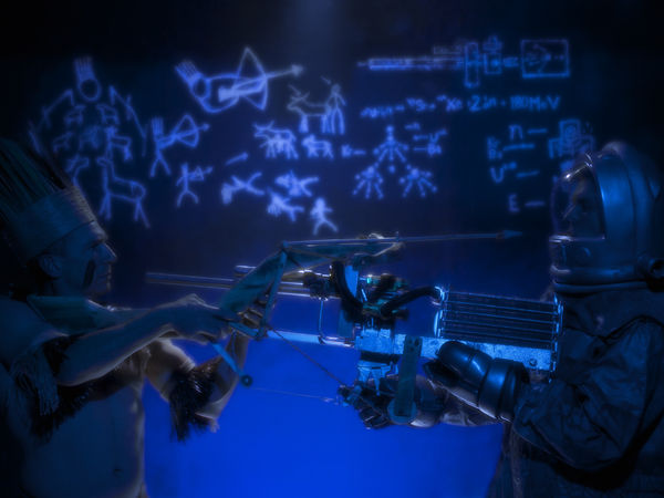 The Gun Triptych 3, 2015