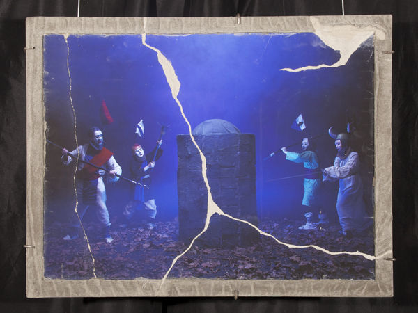 When The Persona Plays With Fire, The Author Will Burn 5, 2016