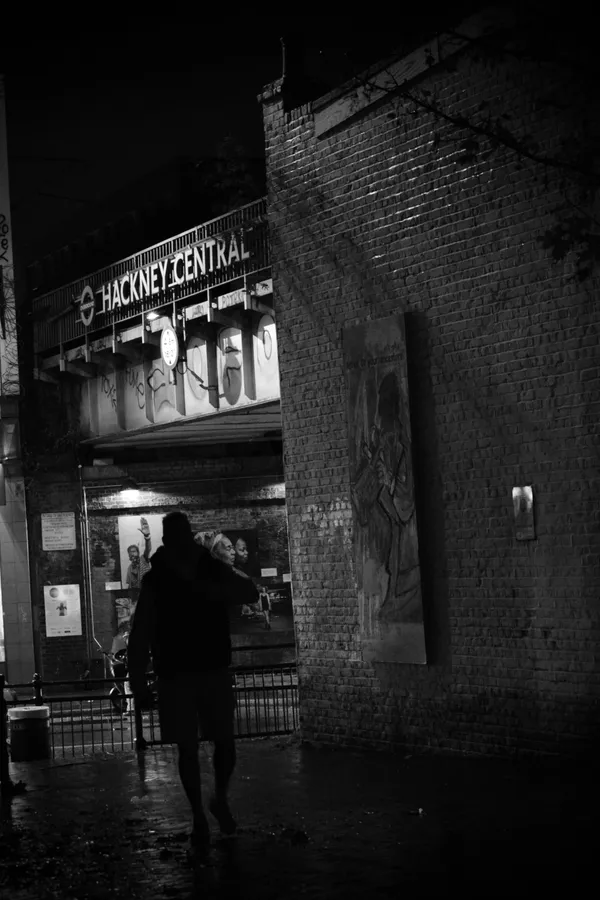 Somewhere in East London 2, 2022