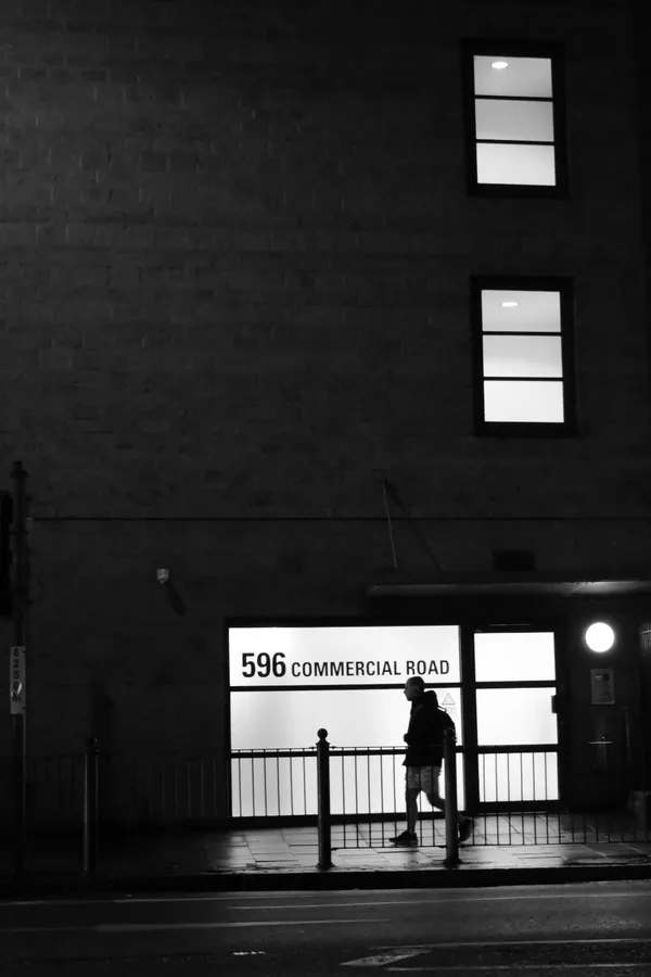 Somewhere in East London, 2021