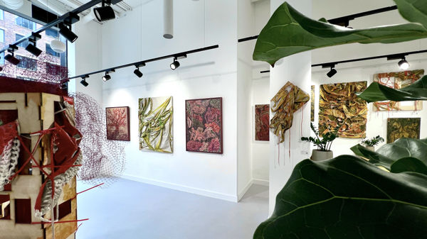 Once Lotus Exhibition 07