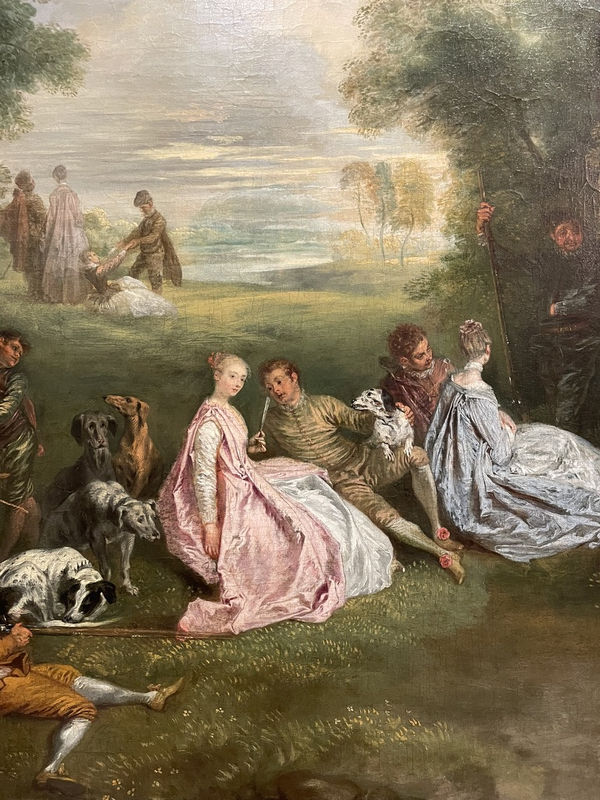 Drawing from Rococo Paintings at The Wallace Collection: half-day workshop with Laura Smith