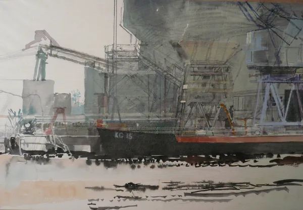 The World Comes to Pay a Visit: 1-day plein air workshop with Paul Newland