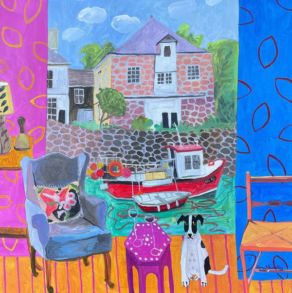 Echoes in the Landscape: exhibition of work by Jenny Wheatley