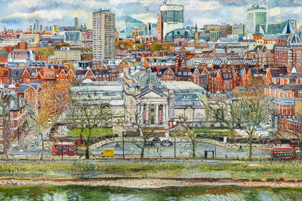 NEAC Annual Exhibition 2024, Mall Galleries, London