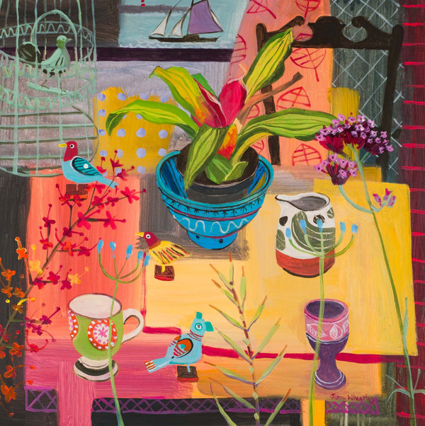 NEAC Members Exhibition at Chris Beetles Gallery London